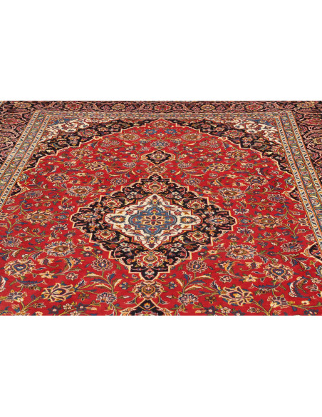 Ardakan 250x332 Cm Ardakan, Persia, Hand-carded Wool And