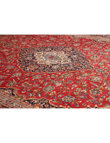 Ardakan 305x430 Cm Ardakan Persia Hand-carded Wool warp: