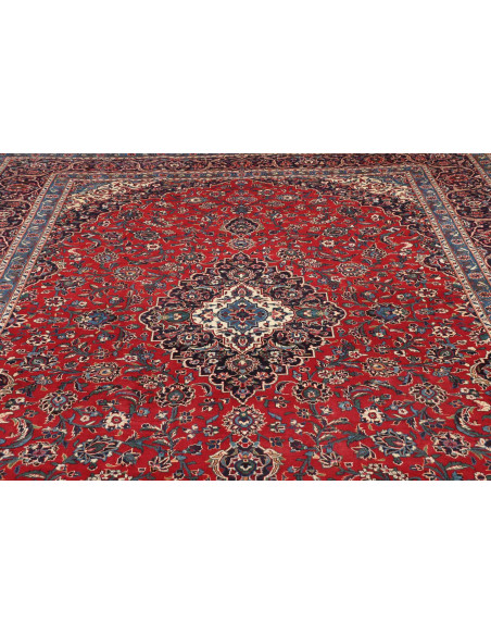 Ardakan 250x357 Cm Ardakan, Persia, Lana Cardata A Mano Su