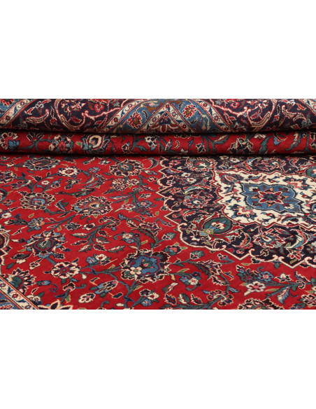 Ardakan 250x357 Cm Ardakan, Persia, Lana Cardata A Mano Su