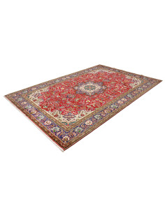 Tabriz 200x308 Cm Tabriz Persia Lana Cardata A Mano 2