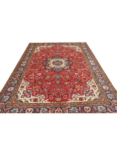 Tabriz 200x308 Cm Tabriz Persia Lana Cardata A Mano