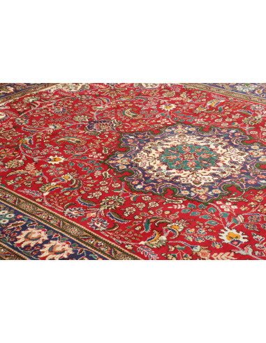 Tabriz 200x308 Cm Tabriz Persia Hand-carded Wool