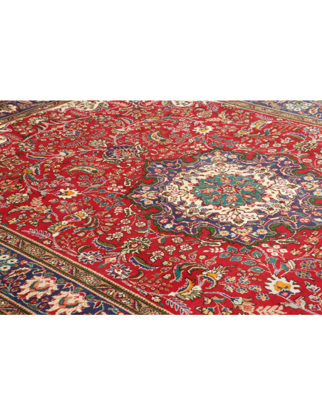 Tabriz 200x308 Cm Tabriz Persia Hand-carded Wool