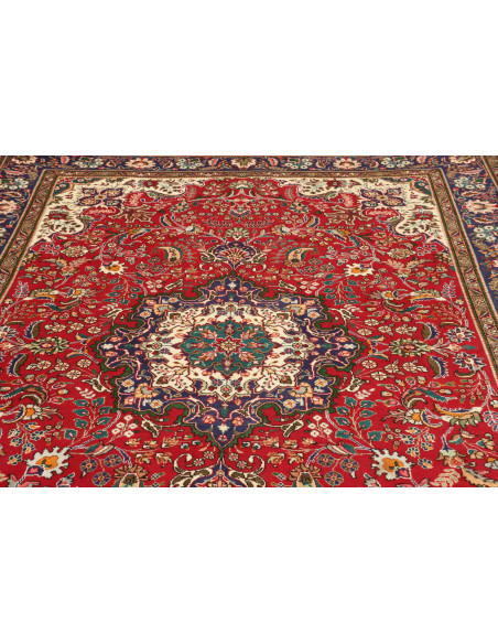 Tabriz 200x308 Cm Tabriz Persia Hand-carded Wool