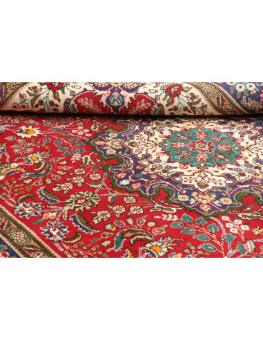 Tabriz 200x308 Cm Tabriz Persia Lana Cardata A Mano