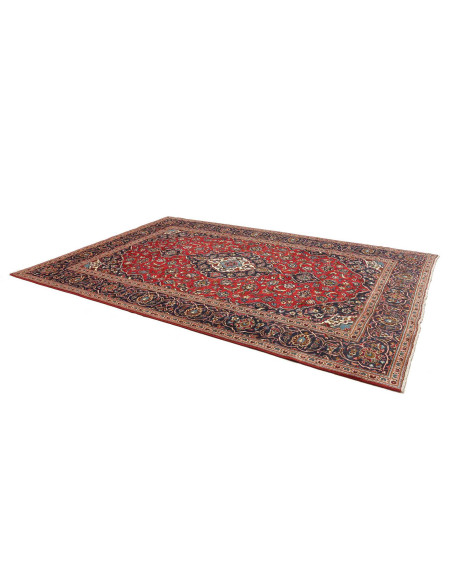 Ardakan 242x353 Cm Ardakan Persia Lana Cardata A Mano Cotone