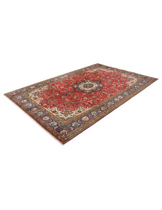 Tabriz 200x303 Cm Tabriz, Persia, Lana Cardata A Mano 2