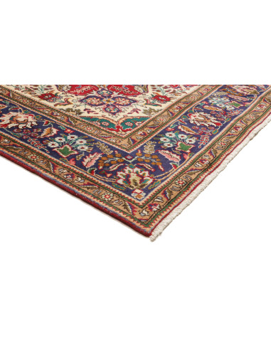 Tabriz 200x303 Cm Tabriz, Persia, Hand-carded Wool warp: