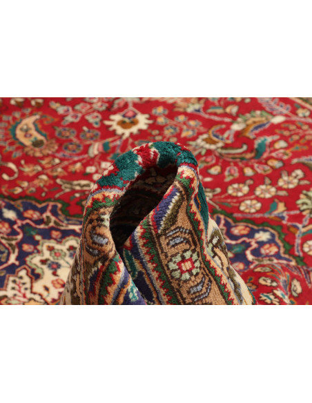 Tabriz 200x303 Cm Tabriz, Persia, Hand-carded Wool warp: