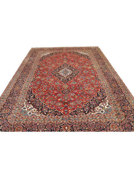 Ardakan 250x358 Cm Ardakan, Persia, Hand-carded Wool warp: