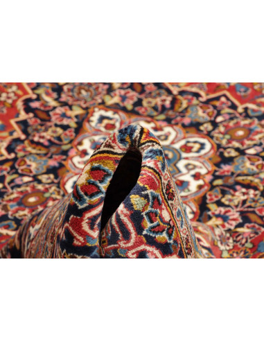 Ardakan 250x358 Cm Ardakan, Persia, Lana Cardata A Mano