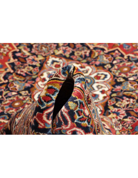 Ardakan 250x358 Cm Ardakan, Persia, Hand-carded Wool warp: