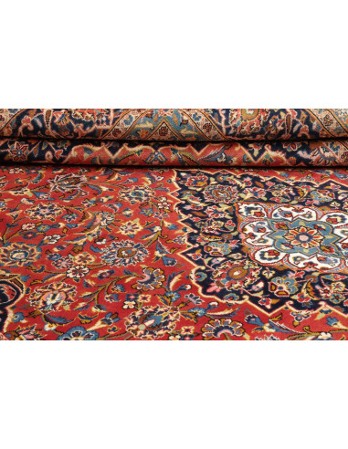 Ardakan 250x358 Cm Ardakan, Persia, Lana Cardata A Mano