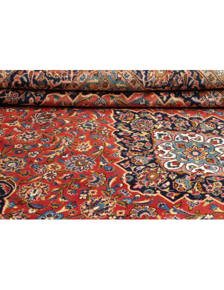 Ardakan 250x358 Cm Ardakan, Persia, Hand-carded Wool warp: