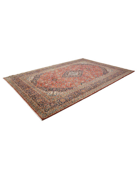 Ardakan 250x358 Cm Ardakan, Persia, Lana Cardata A Mano