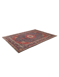 Tabriz 209x295 Cm Tabriz, Persia, Hand-carded Wool warp: 2
