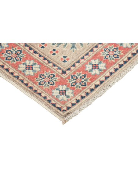 Rug Kazak Afghanistan maroon red 64x90