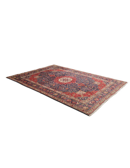 Tabriz 209x295 Cm Tabriz, Persia, Hand-carded Wool warp: