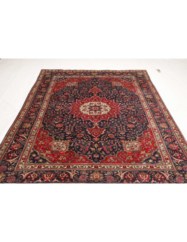 Tabriz 209x295 Cm Tabriz, Persia, Hand-carded Wool warp: