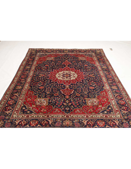 Tabriz 209x295 Cm Tabriz, Persia, Hand-carded Wool warp:
