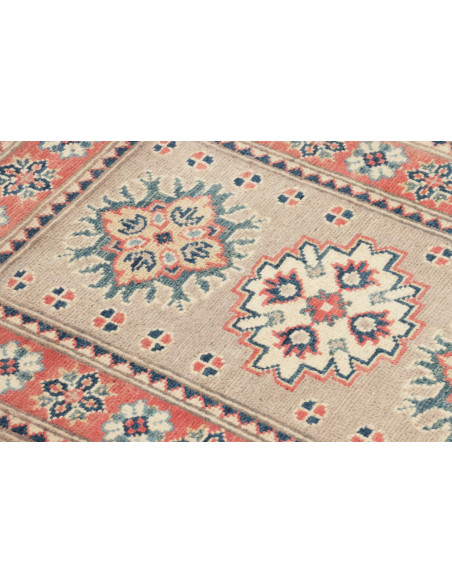 Tappeto Kazak Afghanistan marrone rosso 64x90