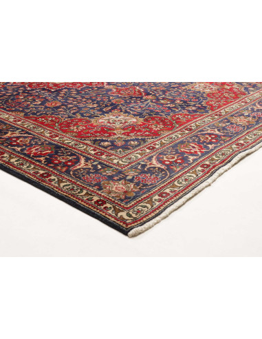 Tabriz 209x295 Cm Tabriz, Persia, Hand-carded Wool warp: