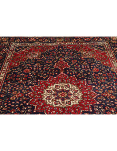 Tabriz 209x295 Cm Tabriz, Persia, Hand-carded Wool warp: