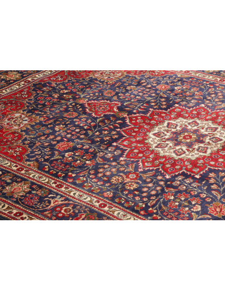 Tabriz 209x295 Cm Tabriz, Persia, Hand-carded Wool warp: