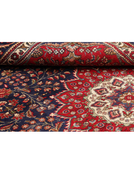 Tabriz 209x295 Cm Tabriz, Persia, Hand-carded Wool warp: