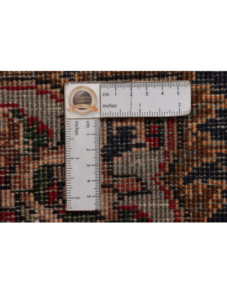 Tabriz 209x295 Cm Tabriz, Persia, Hand-carded Wool warp: