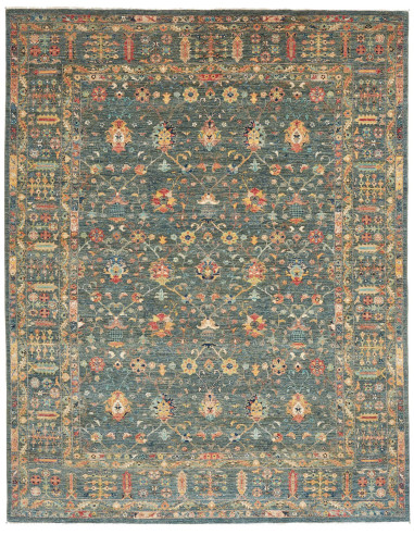 Rug Ziegler Fine Pakistan 240x307 Petrol Blue An