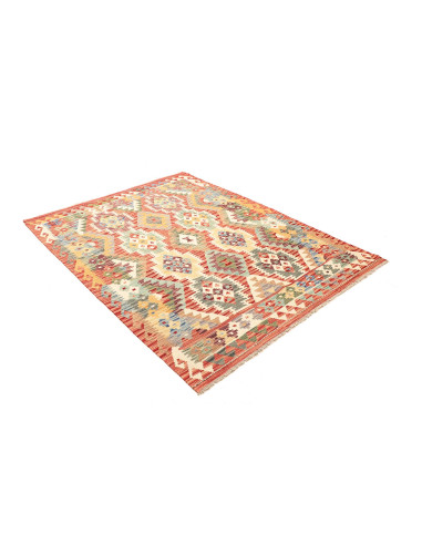 Kilim 157x197 Cm Kilim, Afghanistan, Hand-carded Wool,