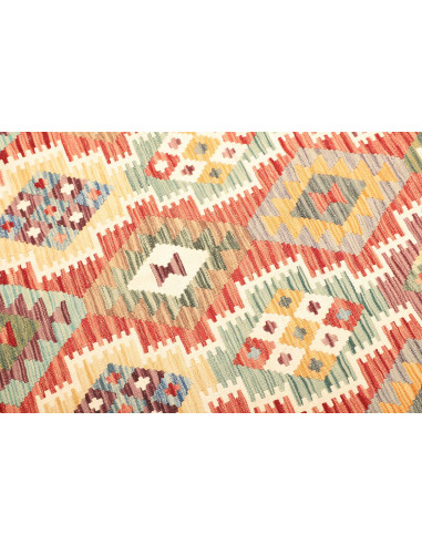 Kilim 157x197 Cm Kilim, Afghanistan, Hand-carded Wool,