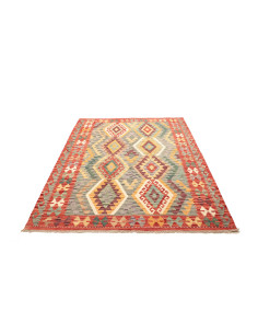 Kilim 158x198 Cm Kilim Afghanistan, Lana Cardata A Mano 2