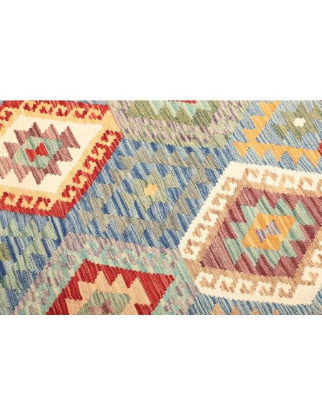 Kilim 155x195 Cm Kilim, Afghanistan, Lana Cardata A Mano