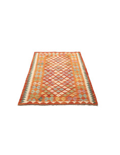 Kilim 104x152 Cm Kilim Afghanistan Hand-carded Wool Cotton 2