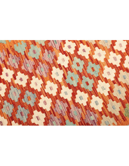 Kilim 104x152 Cm Kilim Afghanistan Hand-carded Wool Cotton