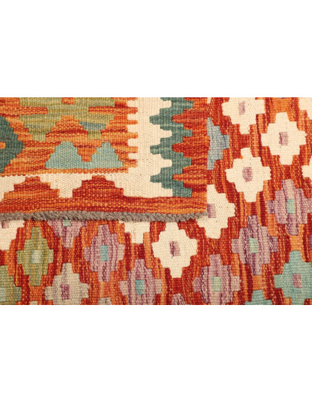 Kilim 104x152 Cm Kilim Afghanistan Hand-carded Wool Cotton