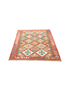 Kilim 107x148 Cm Kilim, Afghanistan, Lana Cardata A Mano 2