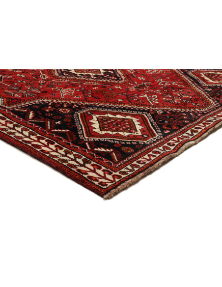 Rug Shiraz Persia maroon 183x285