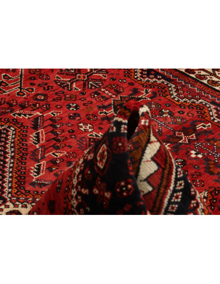 Rug Shiraz Persia maroon 183x285