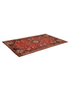 Tappeto Shiraz Fine Persia marrone blu 158x257 2