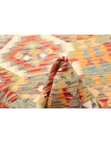 Kilim 103x154 Cm Kilim, Afghanistan, Hand-carded Wool warp: