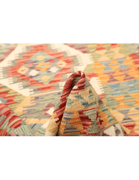 Kilim 103x154 Cm Kilim, Afghanistan, Hand-carded Wool warp: