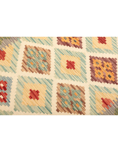 Kilim 99x155 Cm Kilim, Afghanistan, Lana Cardata A Mano