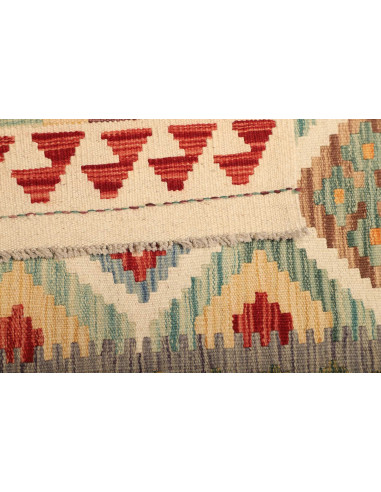 Kilim 99x155 Cm Kilim, Afghanistan, Lana Cardata A Mano