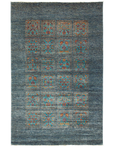Bakhtiyar 123x189 Cm Bakhtiyar, Pakistan, Hand-carded Wool