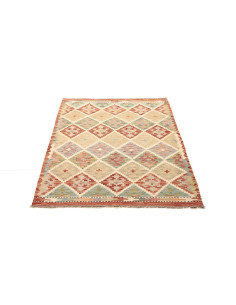 Kilim 109x139 Cm Kilim Afghanistan Hand-carded Wool 2