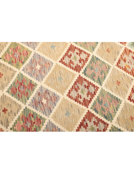 Kilim 109x139 Cm Kilim Afghanistan Hand-carded Wool